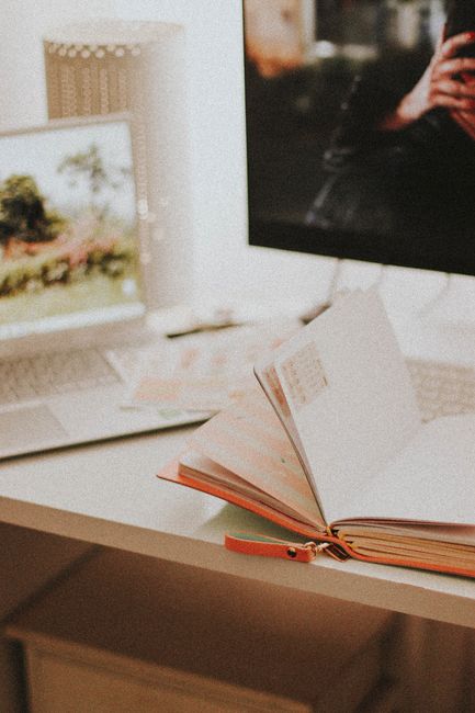 Unsere reise 1 Open notebook pen